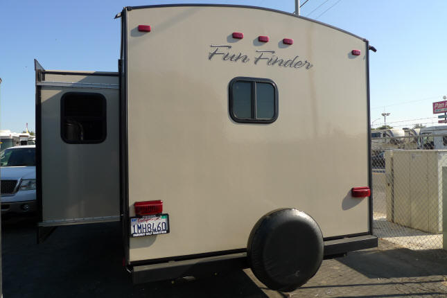 2014 Cruiser RV Fun Finder 266 - AMERICAN MOTOR HOME 14 Ft Fun Finder Trailer For Sale